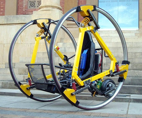 دوچرخه الکتریکی کابین‌دار