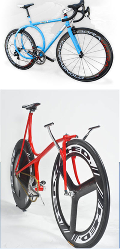 طراحی های جدید دوچرخه در سال 2011