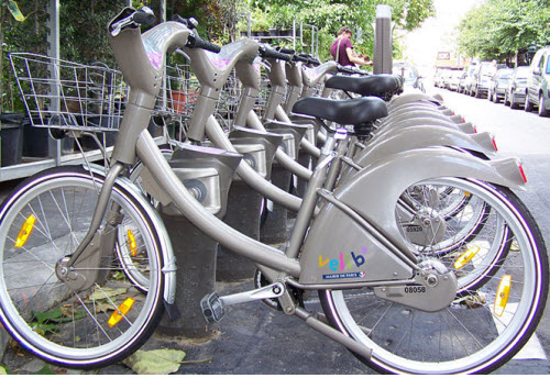 سیستم اشتراک دوچرخه  ولیب – فرانسه
