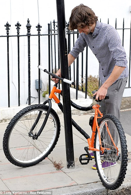 Bendable Bicycle دوچرخه ای با بنده جمع شدنی