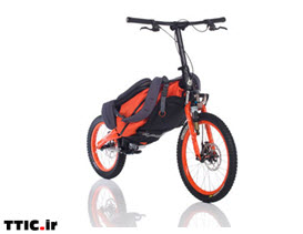 ساخت دوچرخه تاشو با قابلیت تبدیل به کوله پشتی