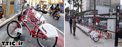 دوچرخه و ديگر شهرهاي دنيا