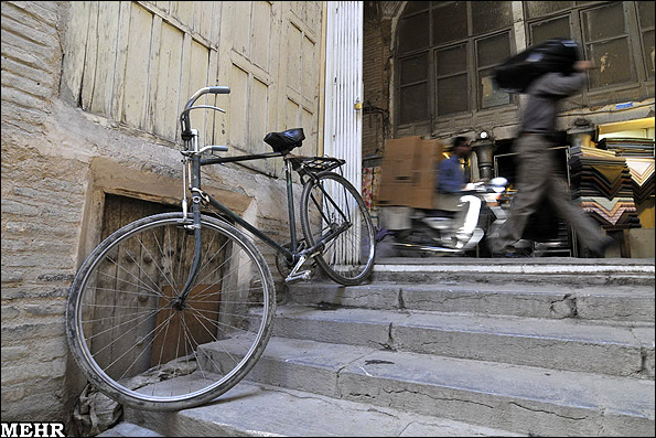 گزارش تصویری/ دوچرخه های قدیمی خوشرکاب شهروندان اصفهانی -2