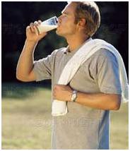 فایده نوشیدن شیر پس از ورزش