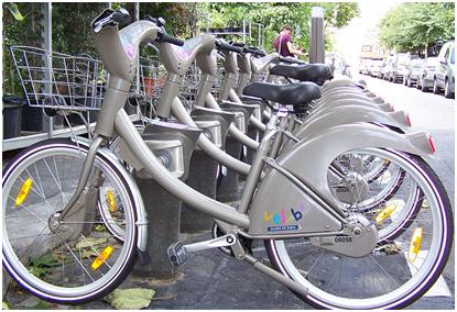 نمونه هايي از سيستمهاي اجرا شده دوچرخه شهري در خارج از كشور