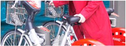 سیستم دوچرخه های اشتراکی Bikesharing در لیون فرانسه (2)