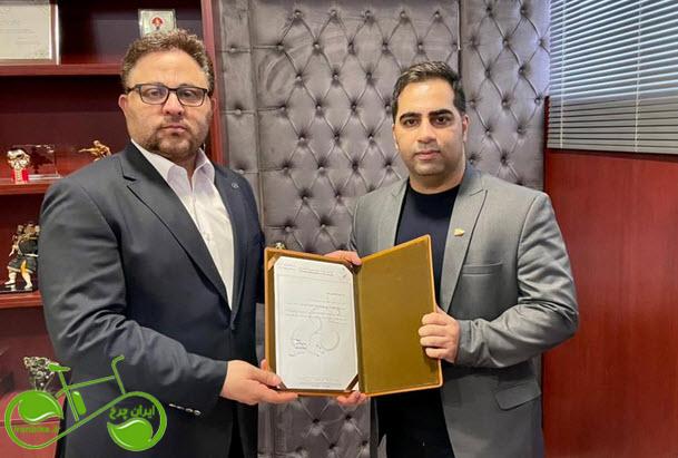 مسئول کمیته روابط عمومی فدراسیون دوچرخه سواری منصوب شد