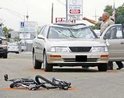 تصادفات دوچرخه