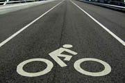 اولین مسیر دوچرخه سواری در منطقه 11 راه اندازی شد