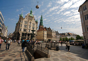 پیاده‌راه؛ قلب تپنده شهر در کپنهاگ