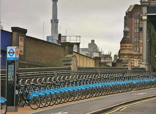 سیستم کرایه دوچرخه Barclays