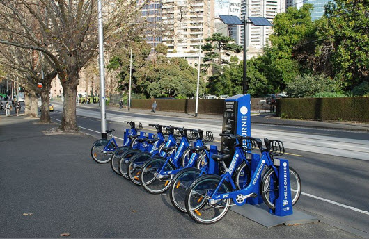 دوچرخه سواری در ملبورن , استرالیا
