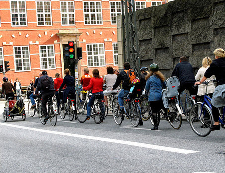 مسیر دوچرخه سواری کپنهاگ