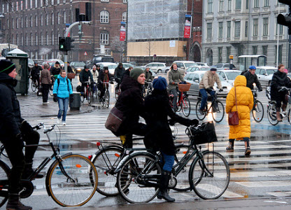 دوچرخه سواری در کپنهاگ