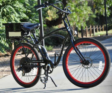 دوچرخه برقی با سوختي جالب