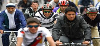 همايش دوچرخه‌سواري در شهر ري برگزار شد