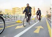 تعطيلي ايستگاه دوچرخه سواري گرگان يک روز پس از افتتاح
