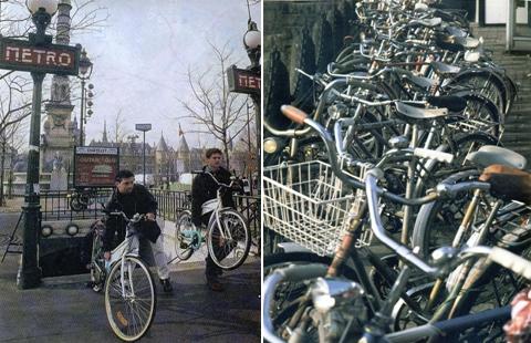 روش های بهبود حمل و نقل با دوچرخه