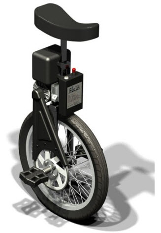 با SBU-unicycle از راه رفتن خسته نشوید