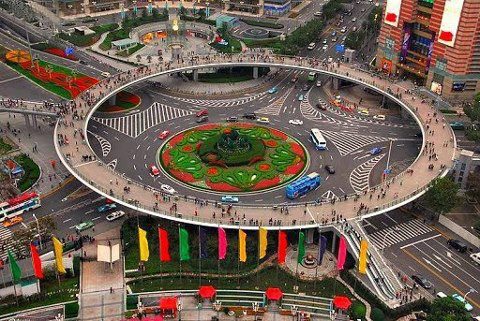 زیبا ترین پل عابر پیاده جهان در چین