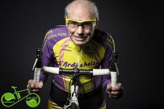 پیرترین دوچرخه سوار جهان در سن ۱۰۹ سالگی جان باخت.